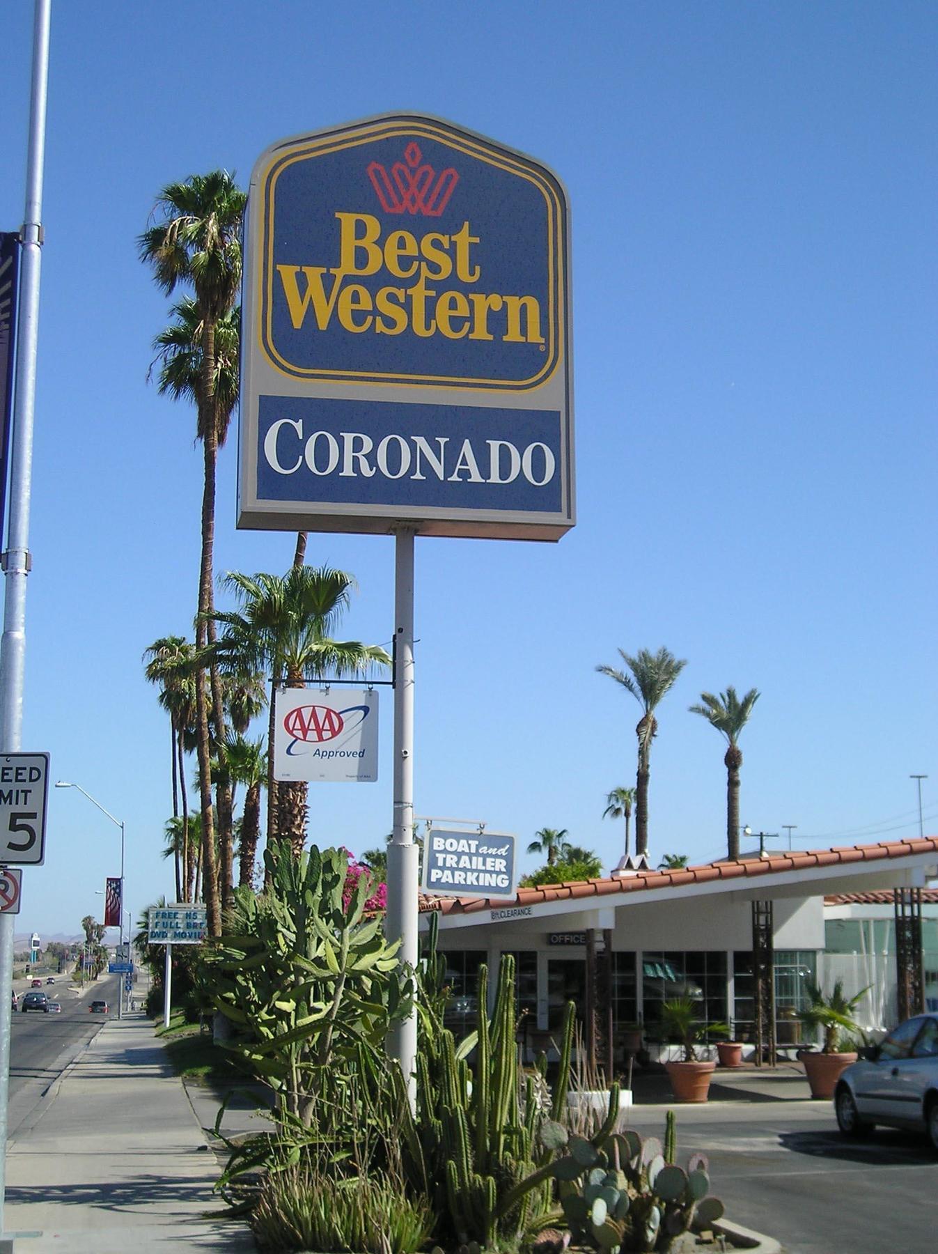 Motel Historic Coronado Motor By Oyo